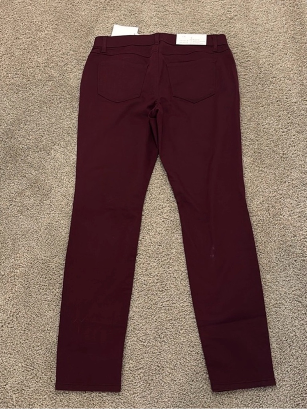 LC Lauren Conrad Skinny Jeans Bundle Size 12L 4 Pairs Denim Pants - Picture 13 of 15